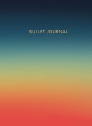 Блокнот в точку: Bullet Journal (закат, 160 л., с наклейками)