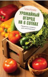 Урожайный огород на 6 сотках. Правила и советы для начинающих