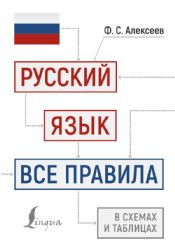 Русский язык: все правила в схемах и таблицах