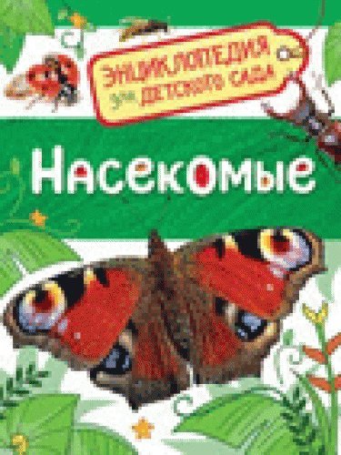 Насекомые (Энциклопедия для детского сада)