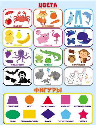 Цвета-фигуры