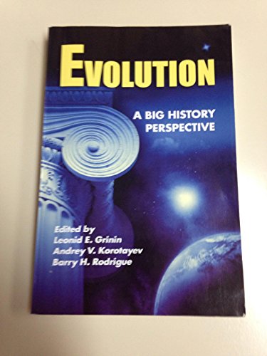 Evolution: A Big History Perspective Эволюция: Универсальная история . Альманах на английском языке.