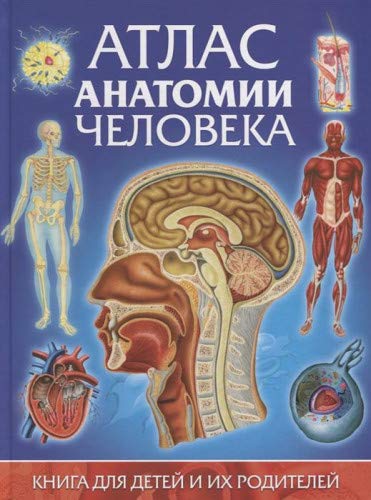 Атлас анатомии человека. Книга для детей и их