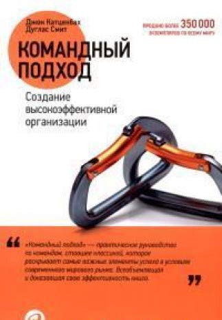 Командный подход.Создание высокоэффективной организации