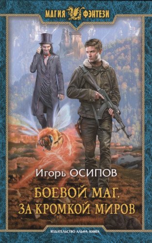Боевой маг. За кромкой миров