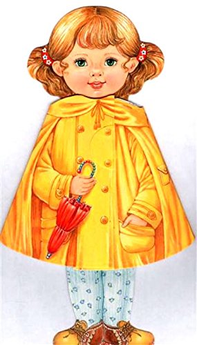 Кукла-книжка. Иришка