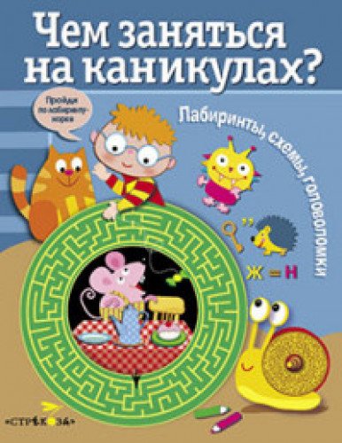 Чем заняться на каникулах.Вып.3.Лабиринты,схемы,головоломки