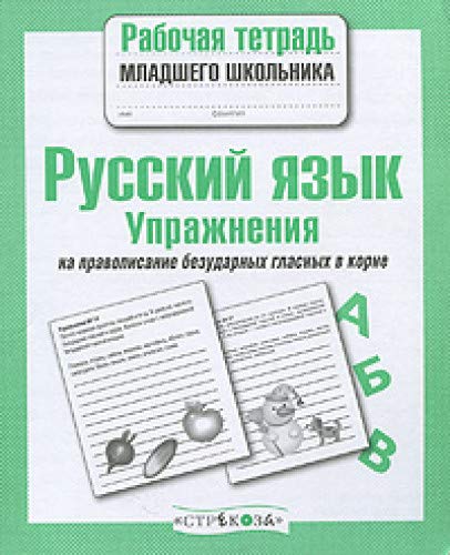 Русский язык. Упражнения на правописание