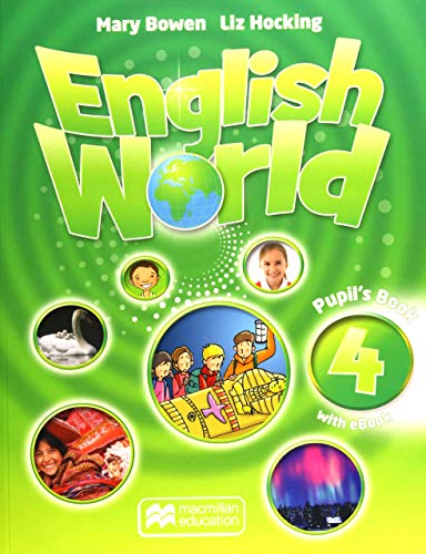 English World 4 PB +CD eBook Pk