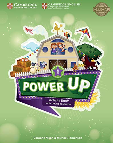 Power Up Level 1 Activity Book With Onl Resources