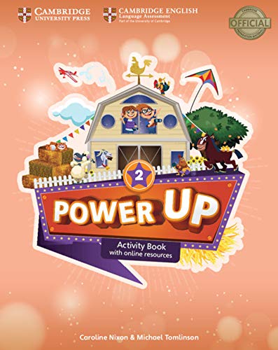 Power Up Level 2 Activity Book With Onl Resources