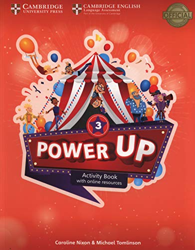 Power Up Level 3 Activity Book With Onl Resources