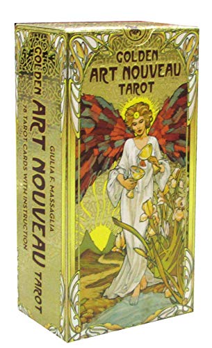 Таро Золотое Арт-Нуво