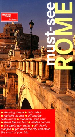 Must-See Rome. Путеводитель на английском языке