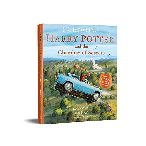 Harry Potter & the Chamber of Secrets- illustrated