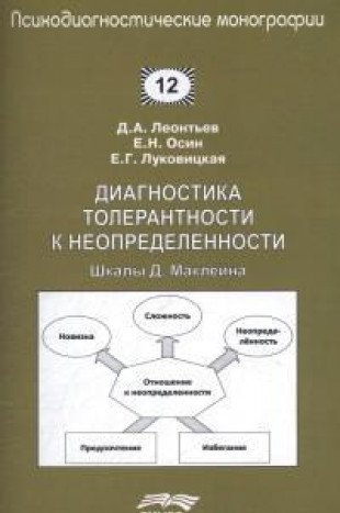Диагностика толерантности к неопределенности: Шкалы Д. Маклейна
