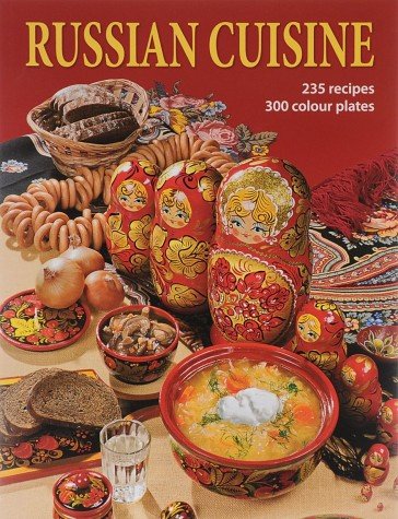 Альбом Русская кухня 240 стр. мягк. пер. англ. яз. [978-5-93893-945-5]
