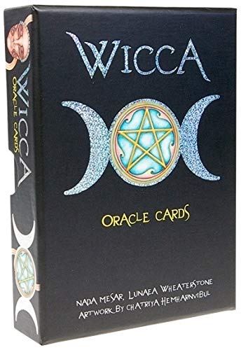 Оракул Ведьм (Викканский) Wicca. Oracle Cards. New