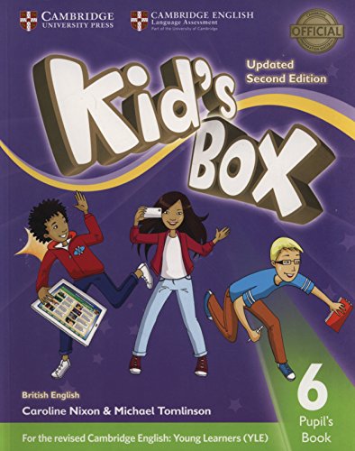 Kids Box 2ed 6 PB