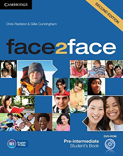 Face2Face 2Ed Pre-Int SB+DVD-PAL