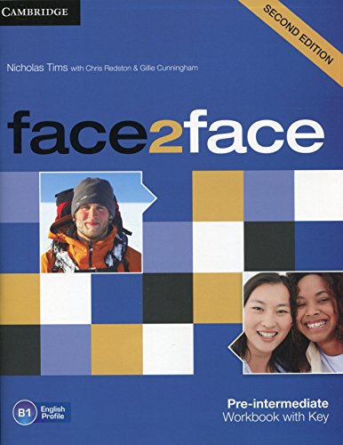 Face2Face 2Ed Pre-Int WB+key