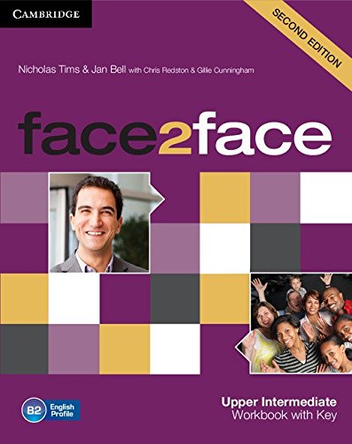 Face2Face 2Ed Upp-Int WB+key