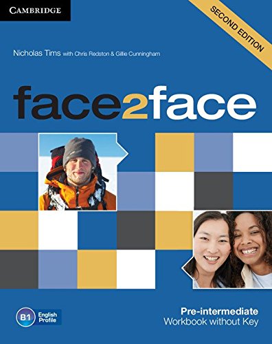 Face2Face 2Ed Pre-Int WB no key
