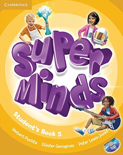 Super Minds 5 SB+DVD-PAL