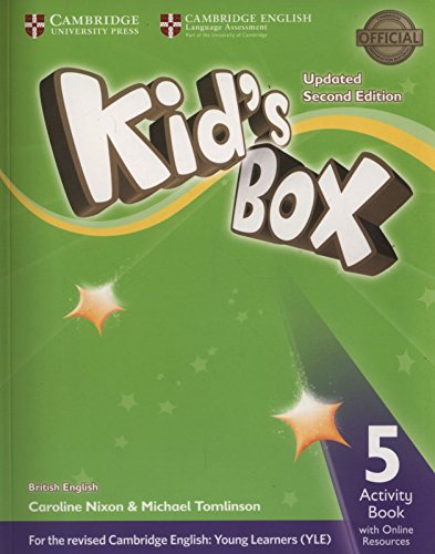 Kids Box UPD 2Ed 5 AB+ Online Res