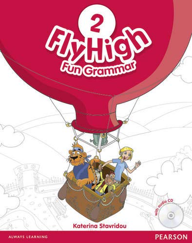 Fly High 2 Fun Grammar PB+CD