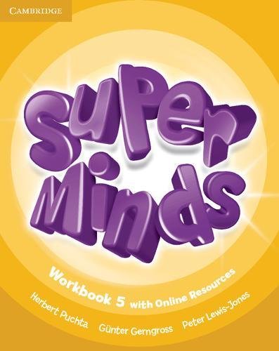 Super Minds 5 WB + Onl Res