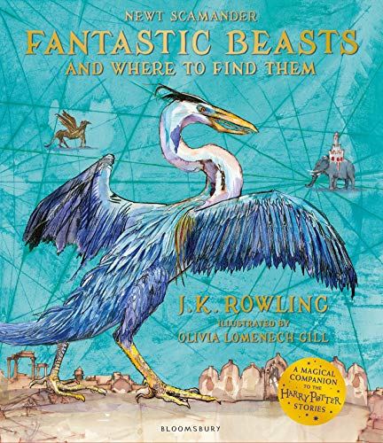 Fantastic Beasts and Where to Find Them: Illustrat