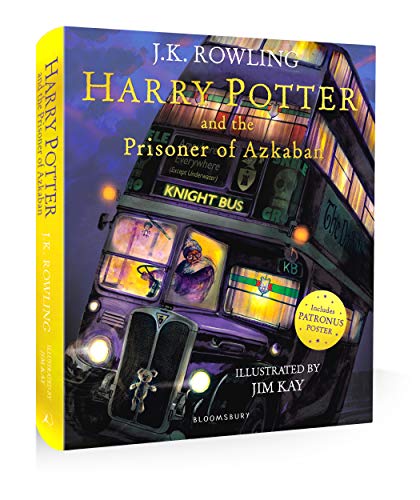 Harry Potter & the Prisoner of Azkaban illust.(PB)