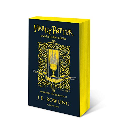 Harry Potter and the Goblet of Fire Hufflepuff(PB)