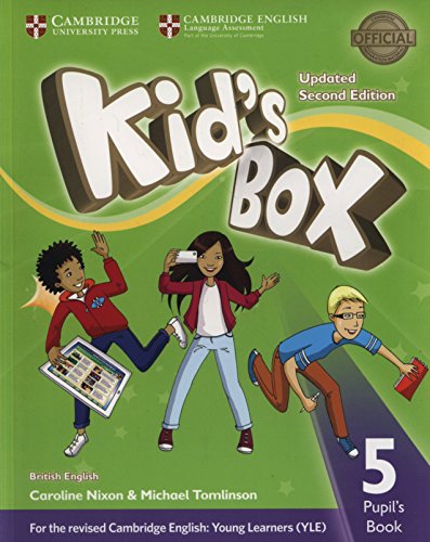 Kids Box UPD 2Ed 5 PB'