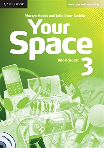 Your Space 3 WB+Audio CD