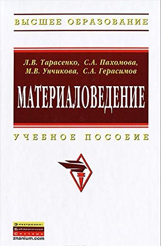 Материаловедение: Учебное пособие
