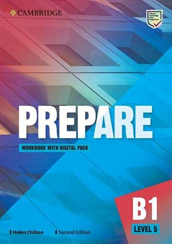 Prepare 2Ed 5 WB + Digital Pack (2021)