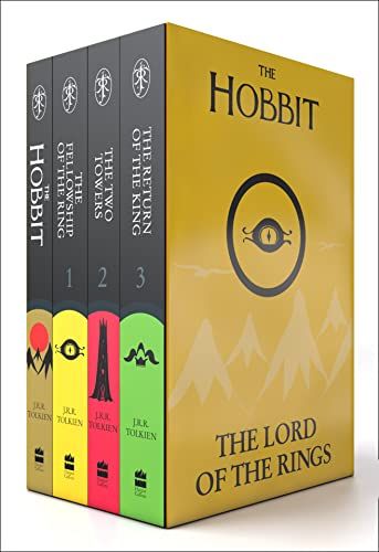 Hobbit & Lord of the Rings 4-vol. Box Set