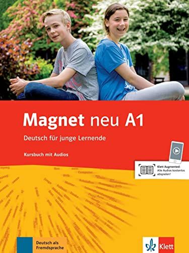 Magnet NEU A1  Kursbuch mit Audio-CD