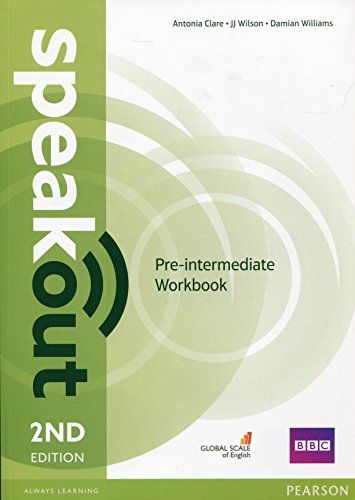 Speakout 2Ed Pre-Int Workbook without Key