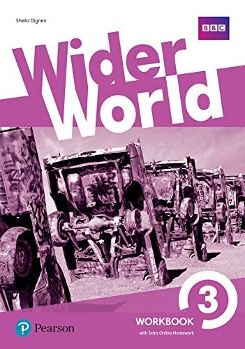 Wider World 3 WBk + Extra Online Homework