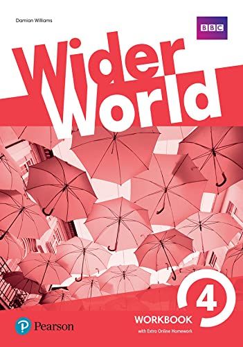 Wider World 4 WB + Online Homework