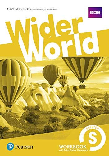Wider World Starter WBk + Extra Online Homework