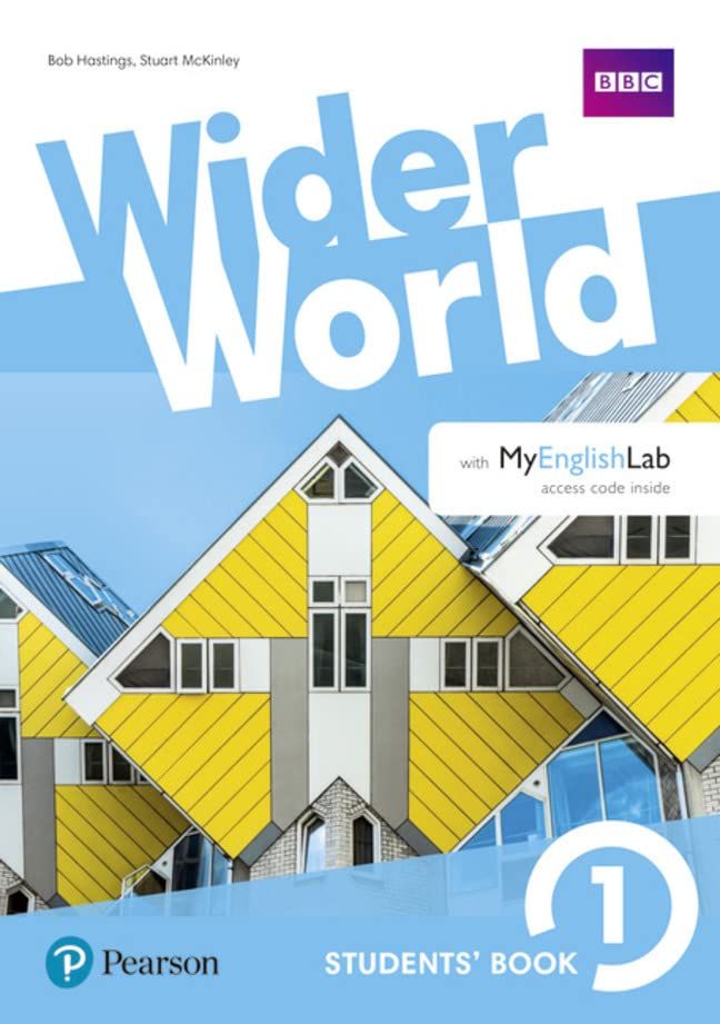 Wider World 1 SB + MEL