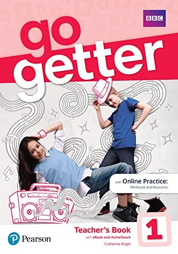 GoGetter 1 TBk +MyEnglLab+Extra OnlinePractice+DVD-PAL