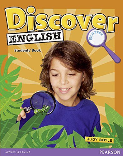 Discover English Starter SBk