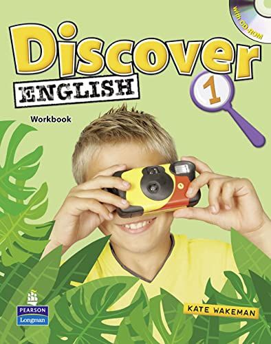 Discover English 1 WB+CD