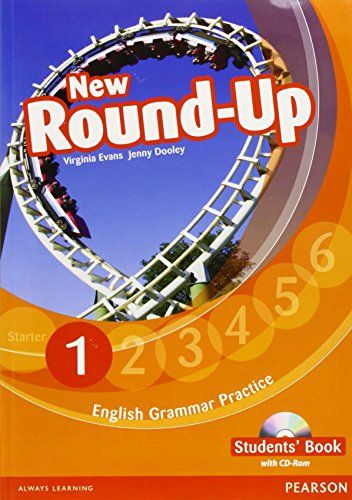 New Round-Up 1 Grammar Practice SBk + CD-ROM