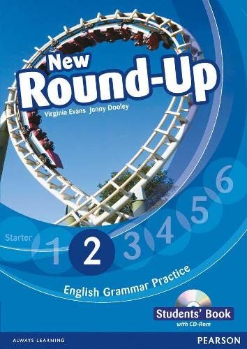 New Round-Up 2 Grammar Practice SBk + CD-ROM